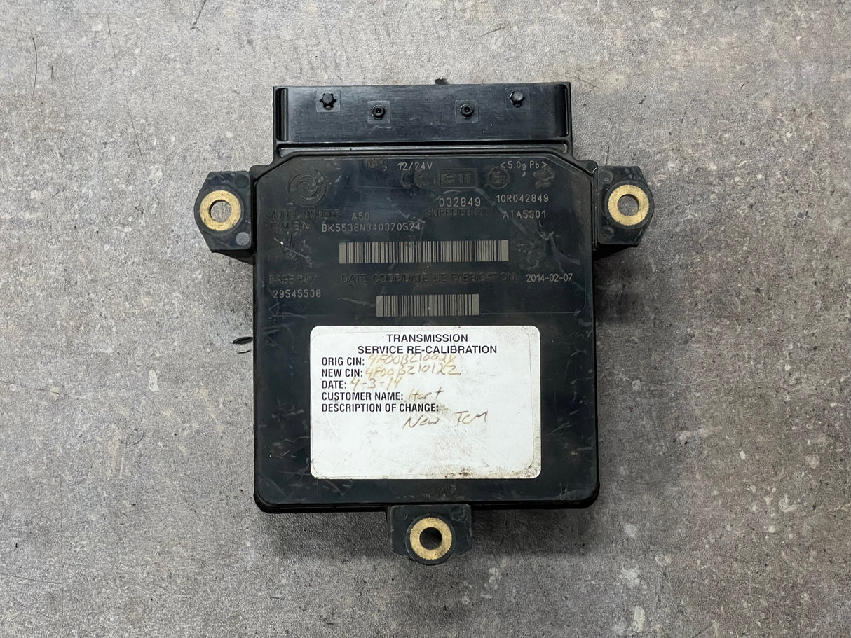 2014 Allison Transmission Control Module (TCM) Part # 29545538