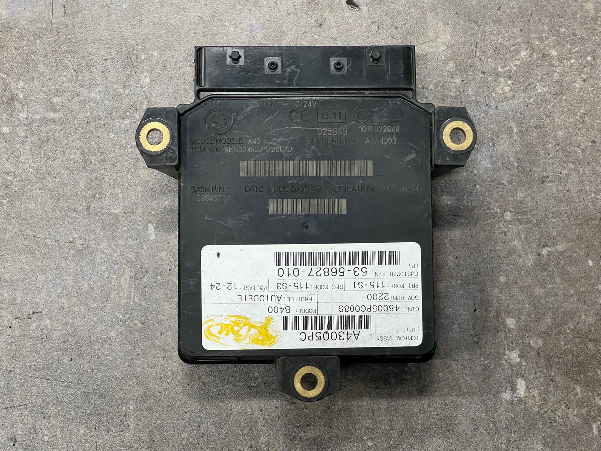 2007 Allison B400 Transmission Control Module (TCM) Part # 29545324