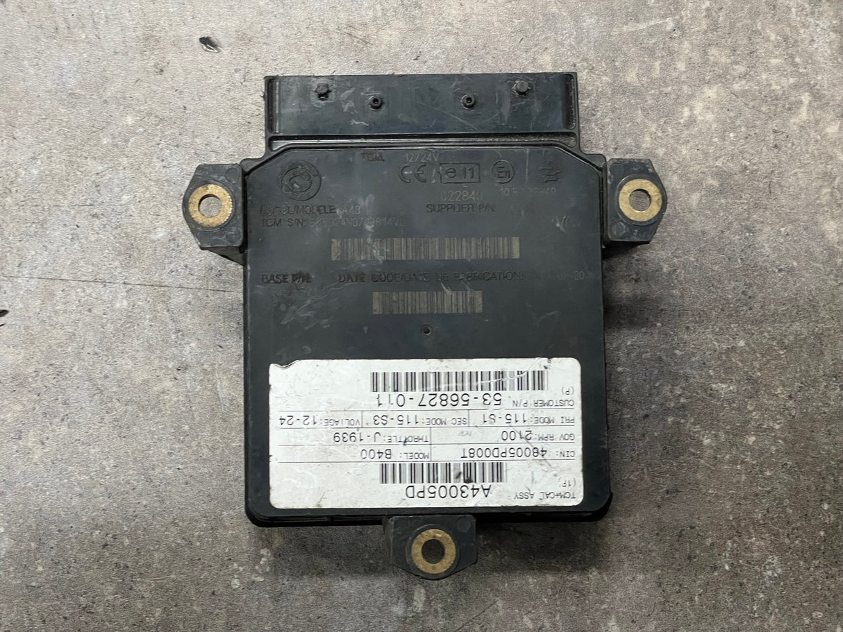 Allison B400 TCM Part # 29544775