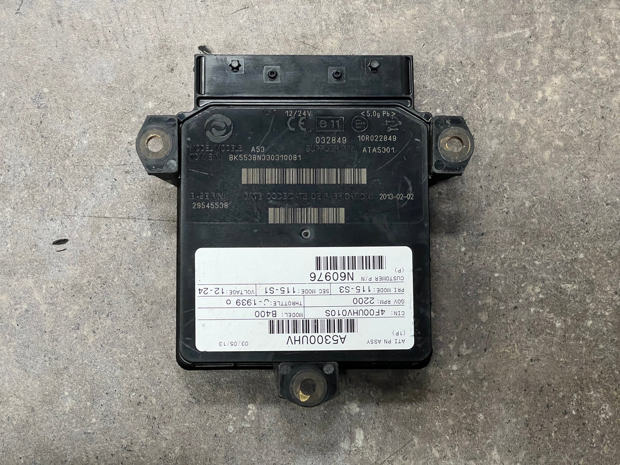 2013 Allison B400 Transmission Control Module (TCM) Part # 29545538
