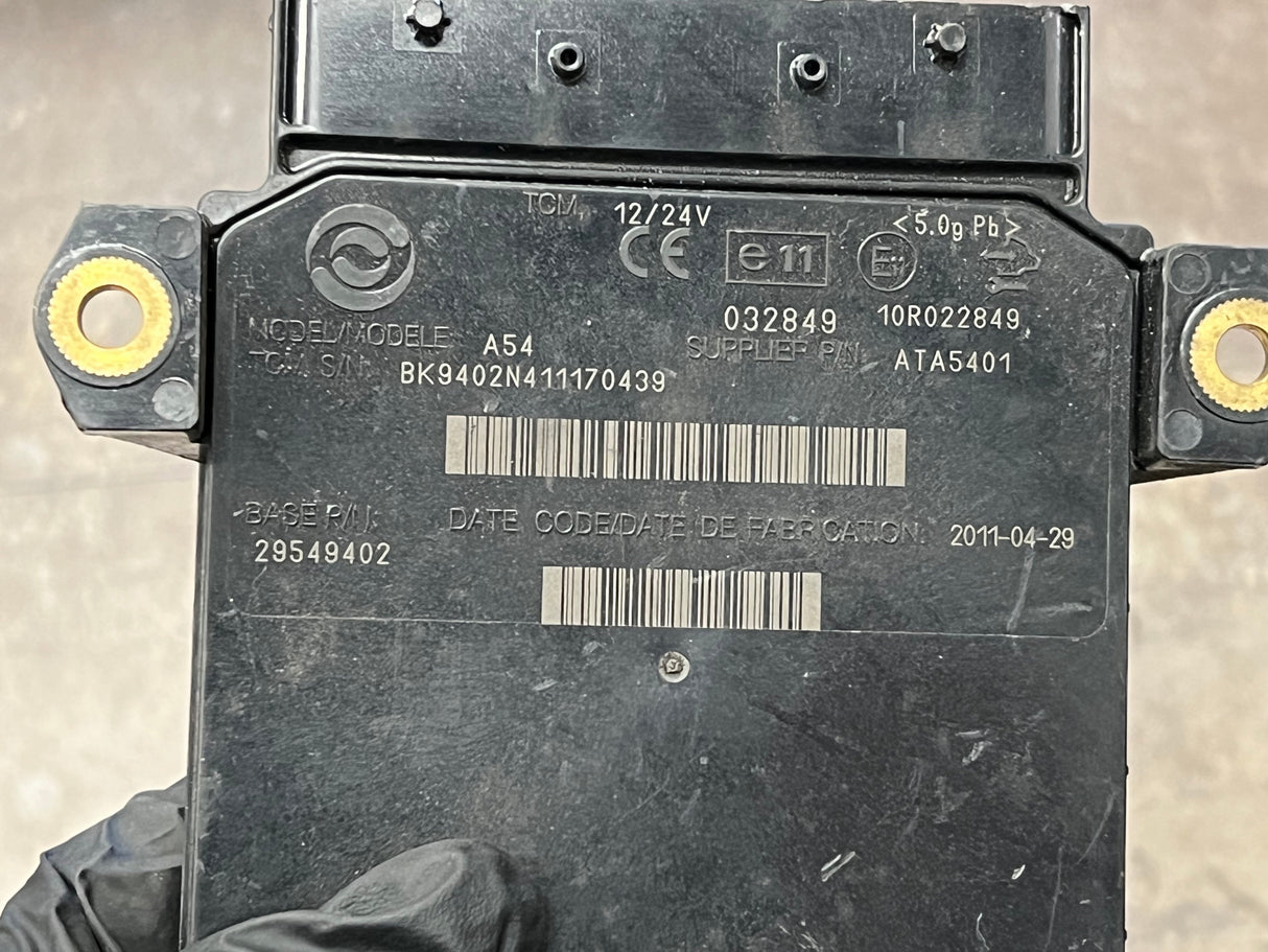 2011 Allison Transmission Control Module (TCM) Part # 29549402
