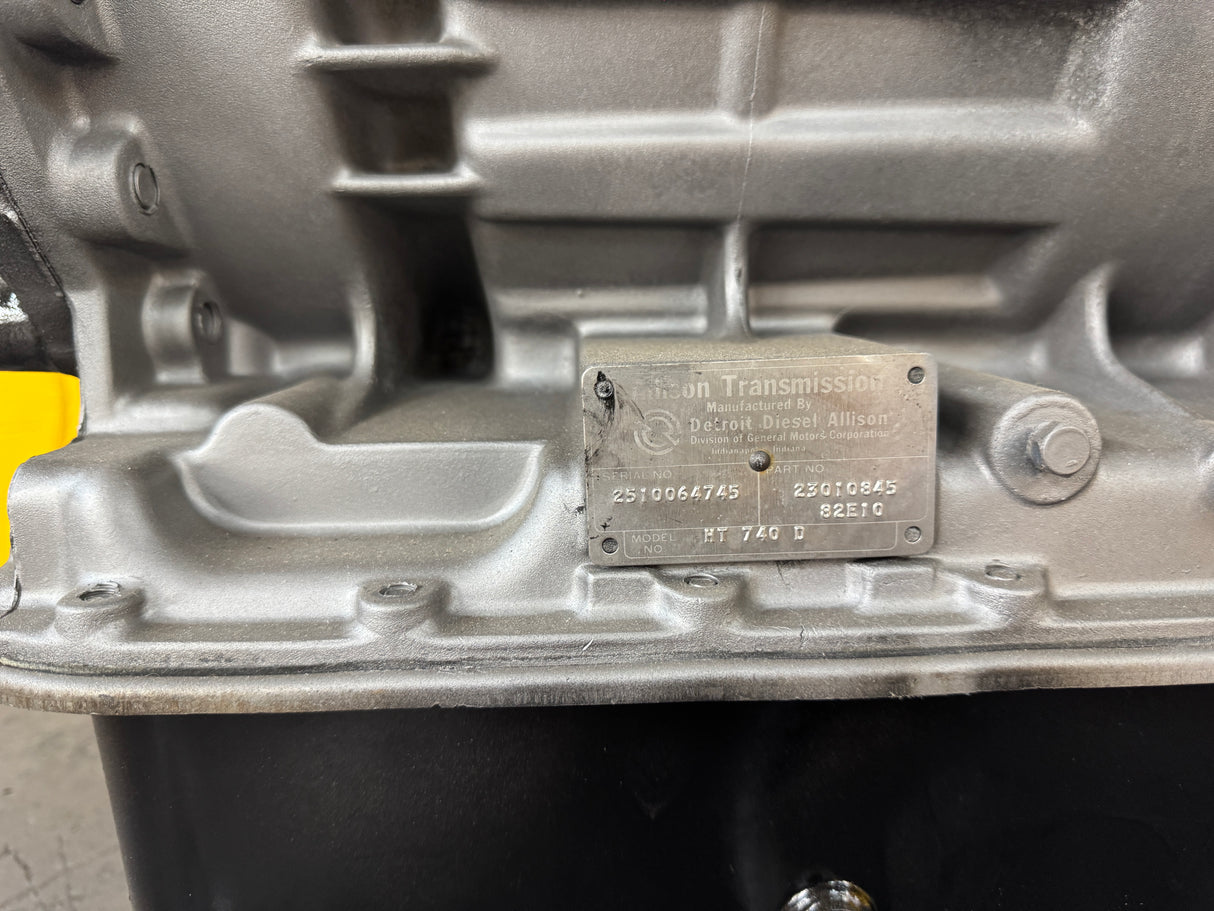 Allison HT740 D Transmission For Sale, HT740D