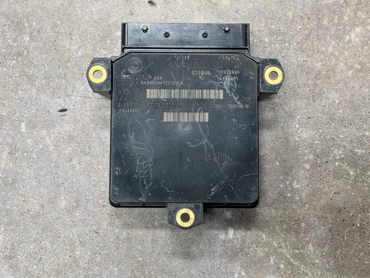 2011 Allison Transmission Control Module (TCM) Part # 29549402