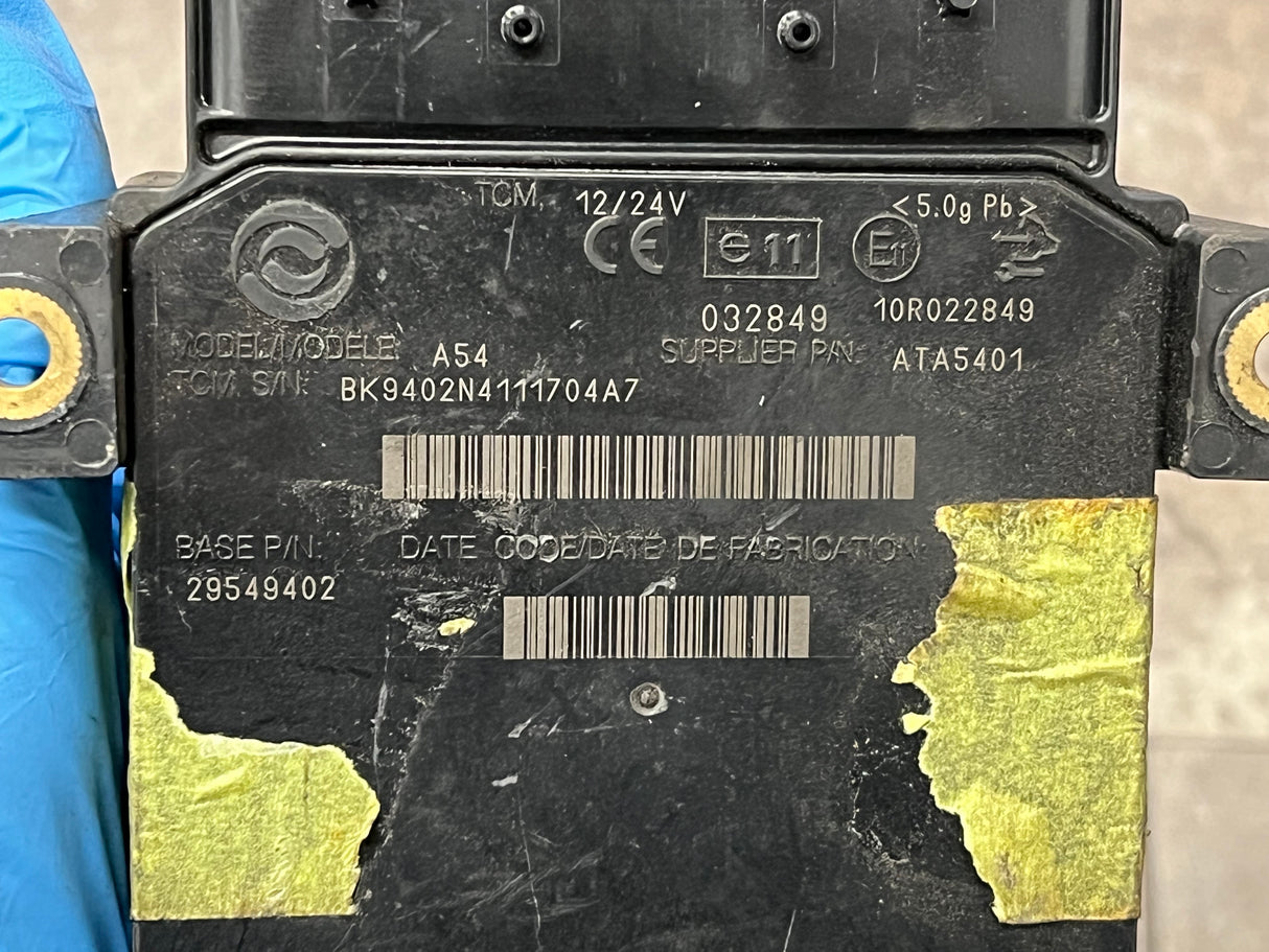 2011 Allison Transmission Control Module (TCM) Part # 29549402