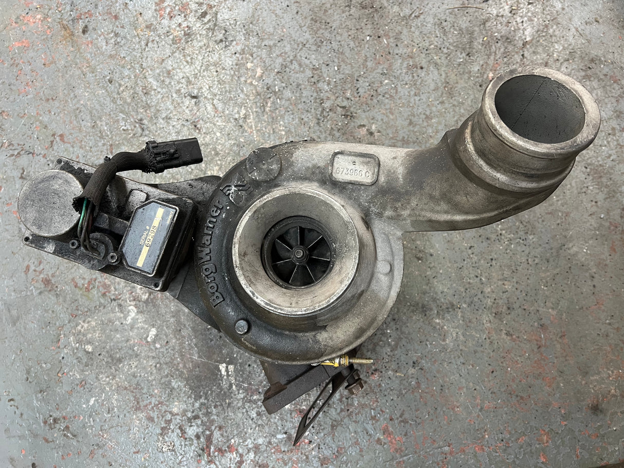 Borg Warner Turbocharger F73778, 24.1