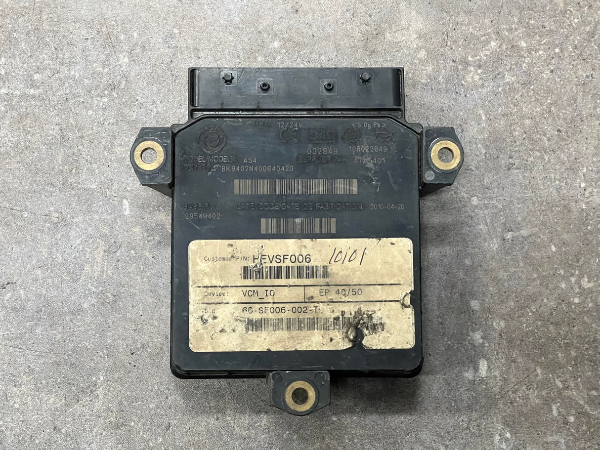 2010 Allison Transmission Control Module (TCM) Part # 29549402