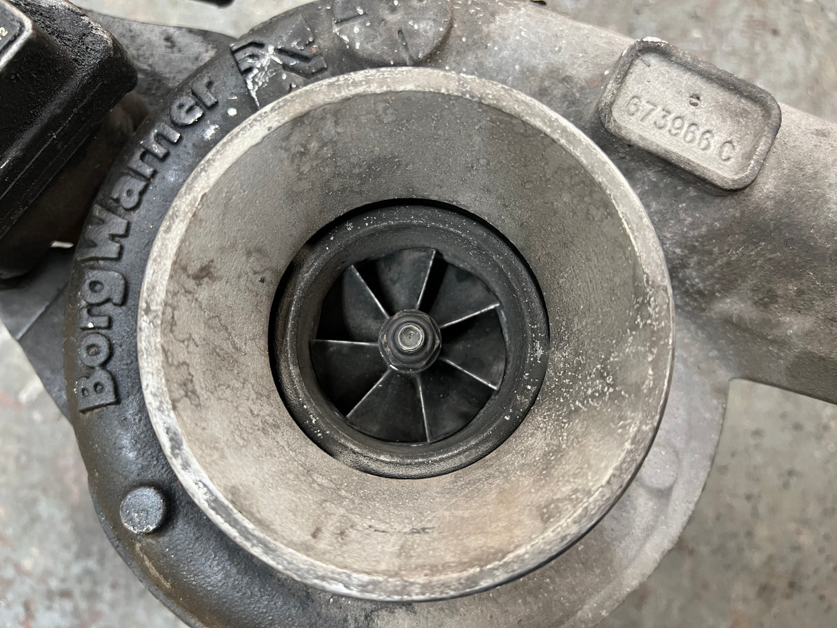 Borg Warner Turbocharger F73778, 24.1