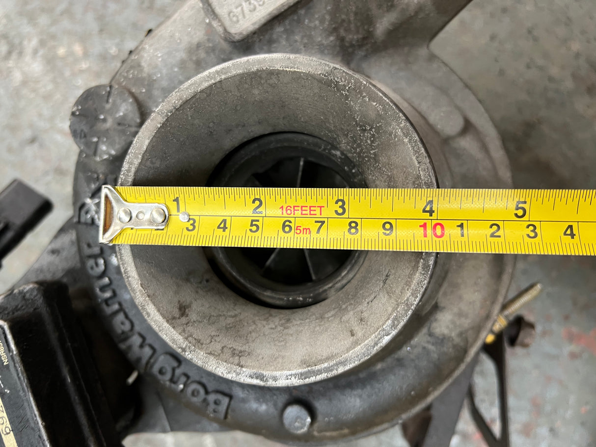 Borg Warner Turbocharger F73778, 24.1