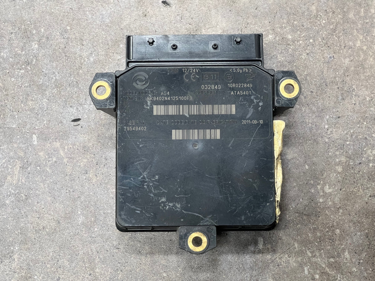 2011 Allison Transmission Control Module (TCM) Part # 29549402