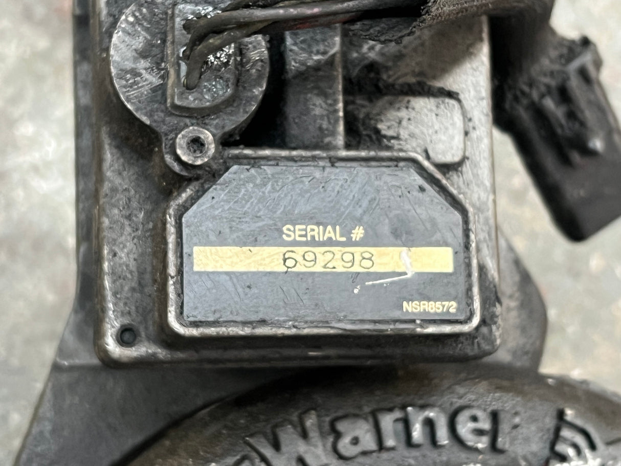 Borg Warner Turbocharger F73778, 24.1