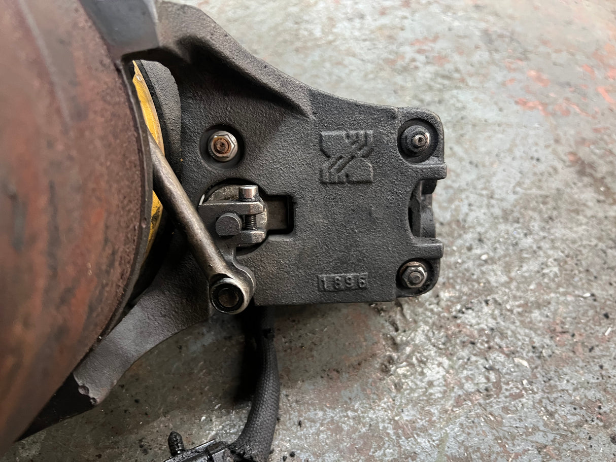 Borg Warner Turbocharger F73778, 24.1