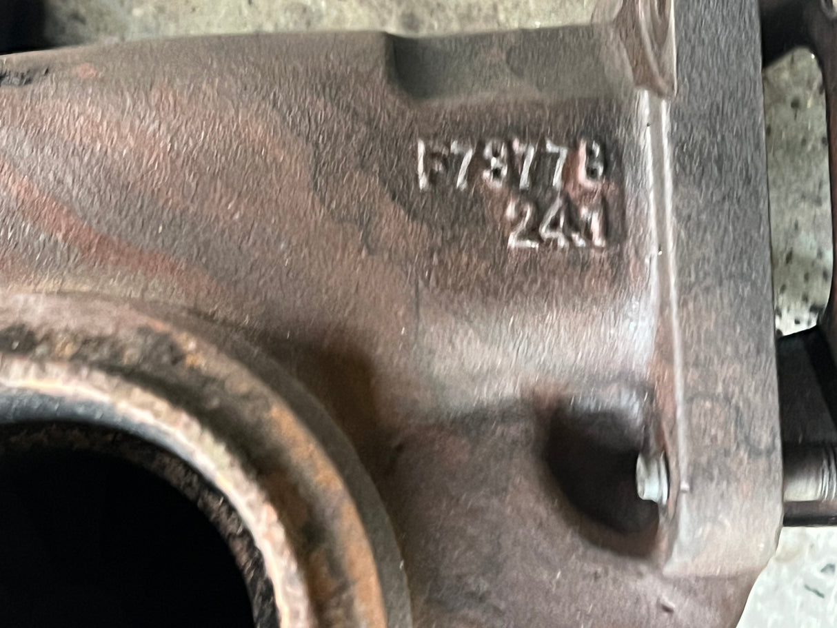 Borg Warner Turbocharger F73778, 24.1