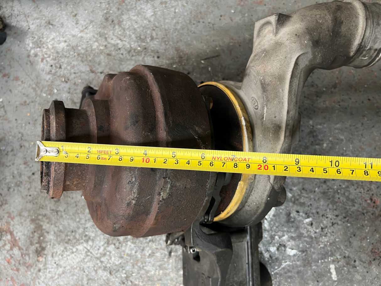 Borg Warner Turbocharger F73778, 24.1