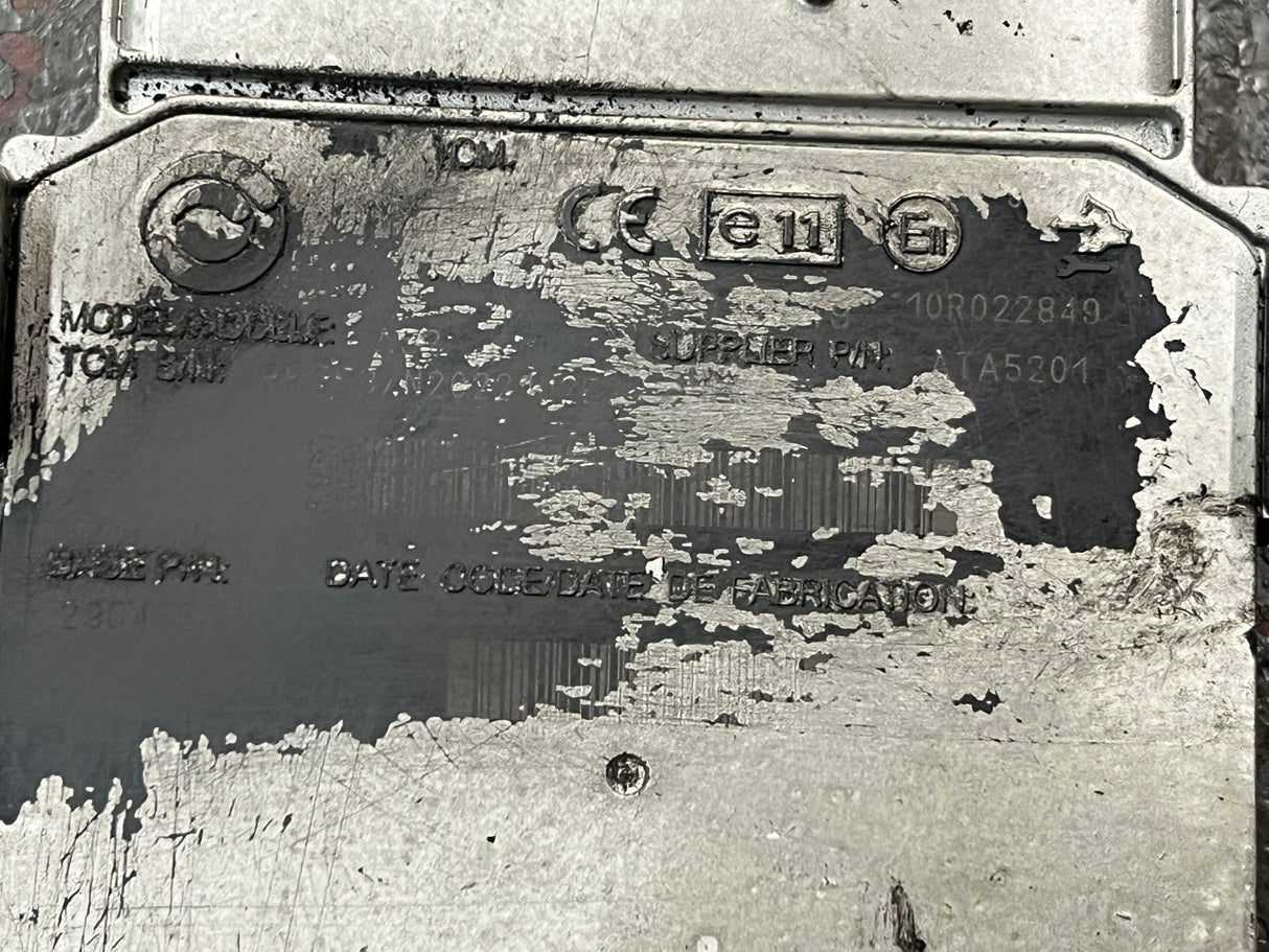 2010 Allison Transmission Control Module (TCM) Part # 29545537