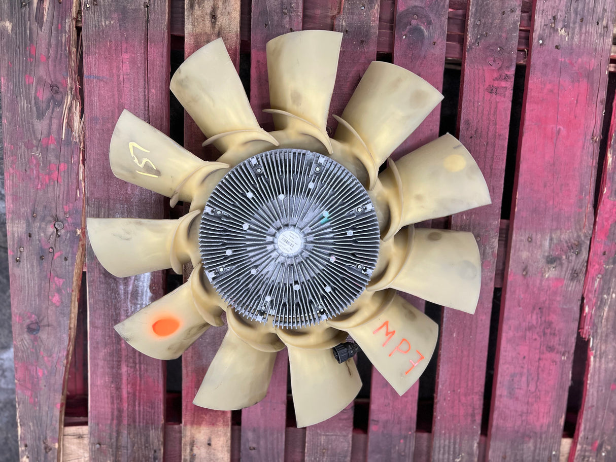 Mack MP7 Fan Blade Assembly Part # 22728335, Blade Part # 85149874