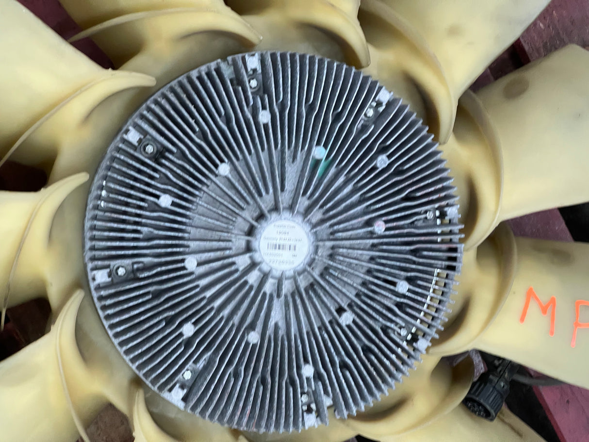 Mack MP7 Fan Blade Assembly Part # 22728335, Blade Part # 85149874