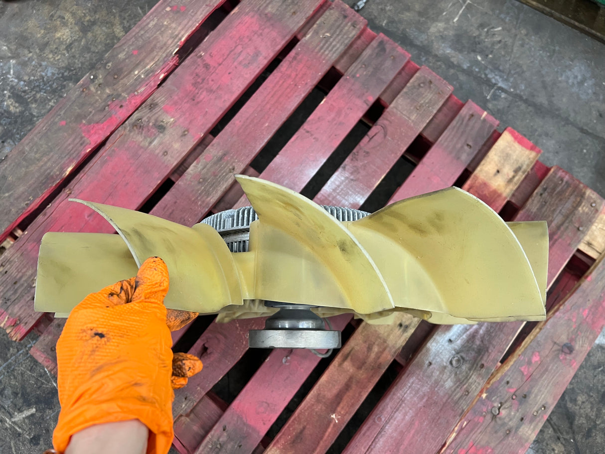 Mack MP7 Fan Blade Assembly Part # 22728335, Blade Part # 85149874