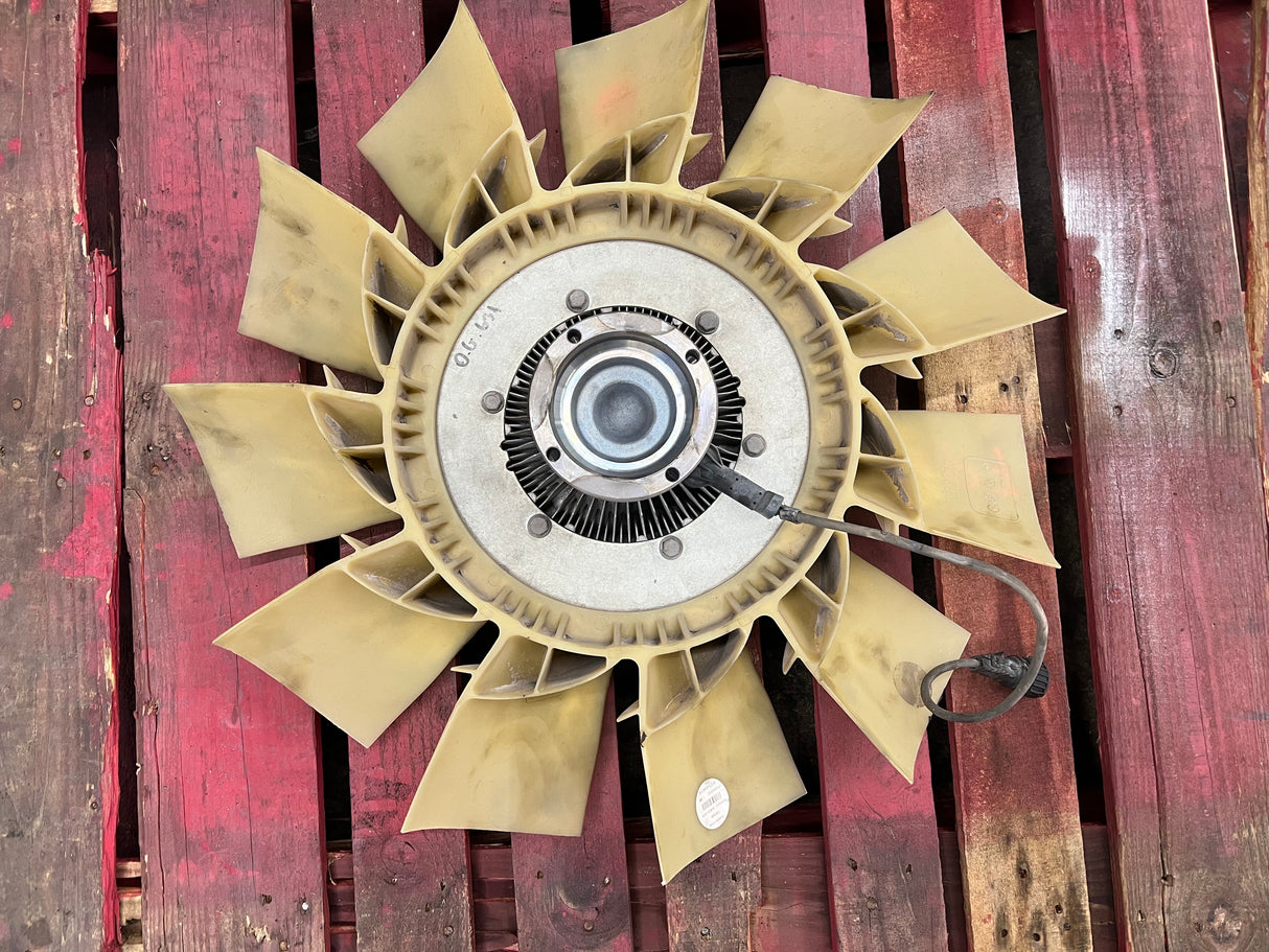 Mack MP7 Fan Blade Assembly Part # 22728335, Blade Part # 85149874