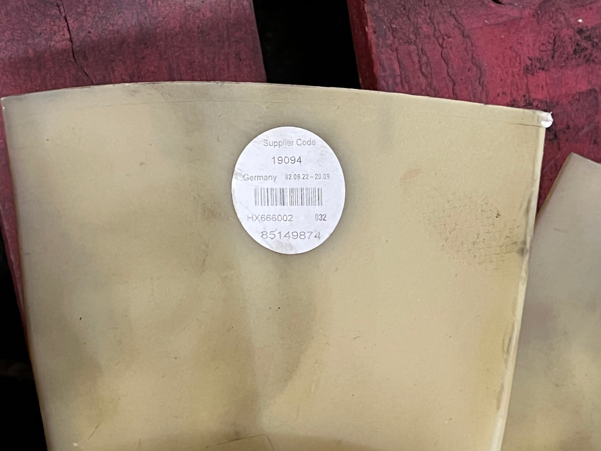 Mack MP7 Fan Blade Assembly Part # 22728335, Blade Part # 85149874