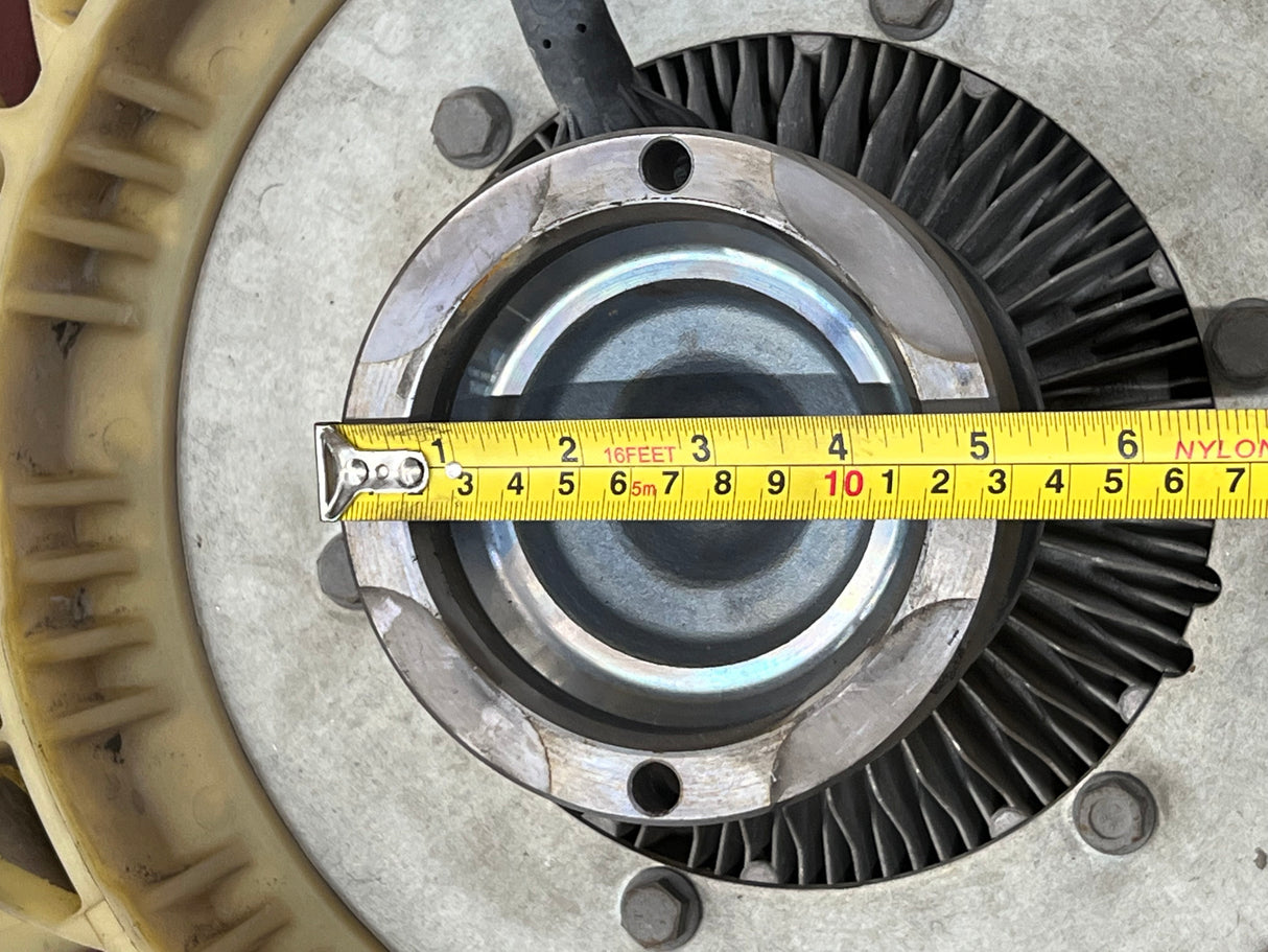 Mack MP7 Fan Blade Assembly Part # 22728335, Blade Part # 85149874