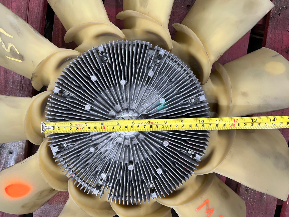 Mack MP7 Fan Blade Assembly Part # 22728335, Blade Part # 85149874