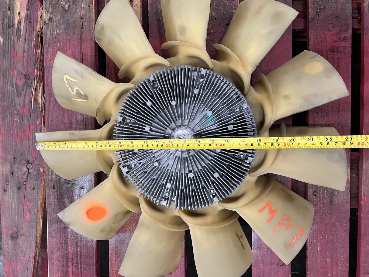 Mack MP7 Fan Blade Assembly Part # 22728335, Blade Part # 85149874