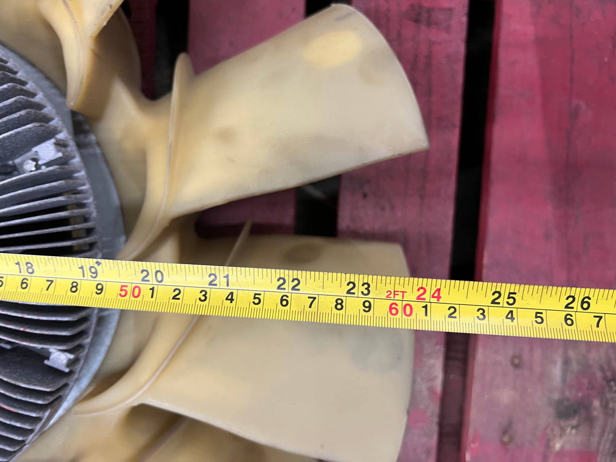 Mack MP7 Fan Blade Assembly Part # 22728335, Blade Part # 85149874