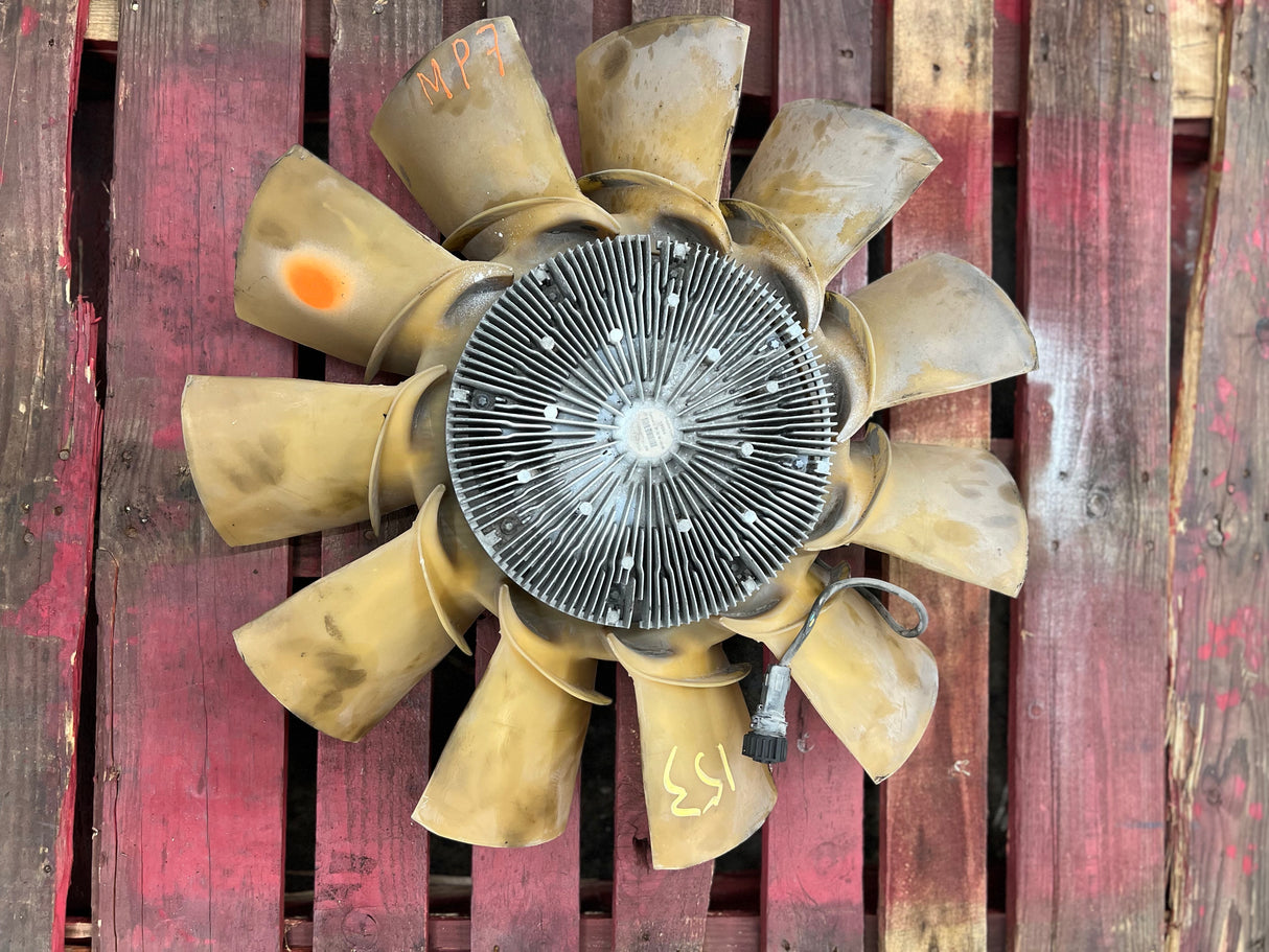Mack MP7 Fan Blade Assembly Part # 22728335, Blade Part # 85149874