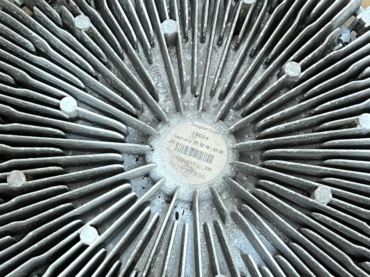 Mack MP7 Fan Blade Assembly Part # 22728335, Blade Part # 85149874