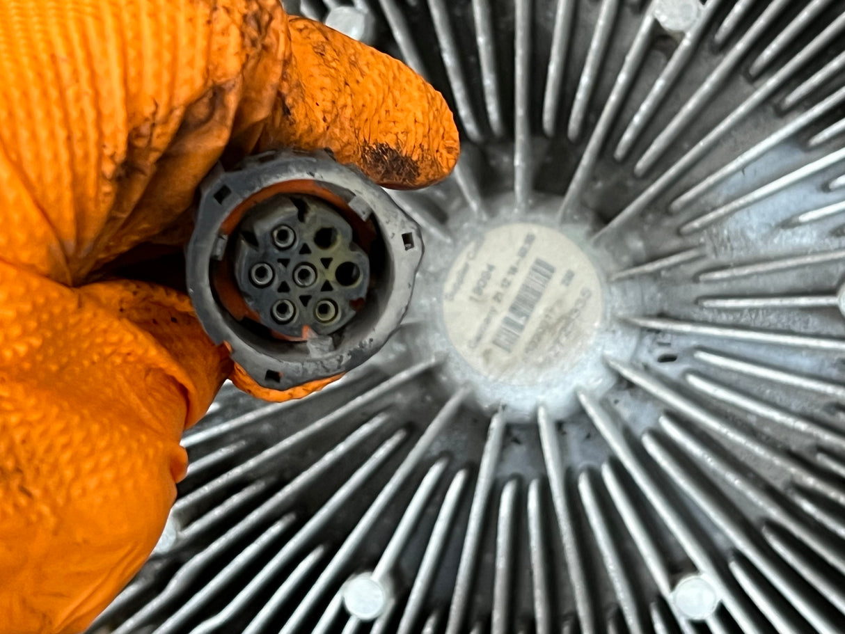 Mack MP7 Fan Blade Assembly Part # 22728335, Blade Part # 85149874