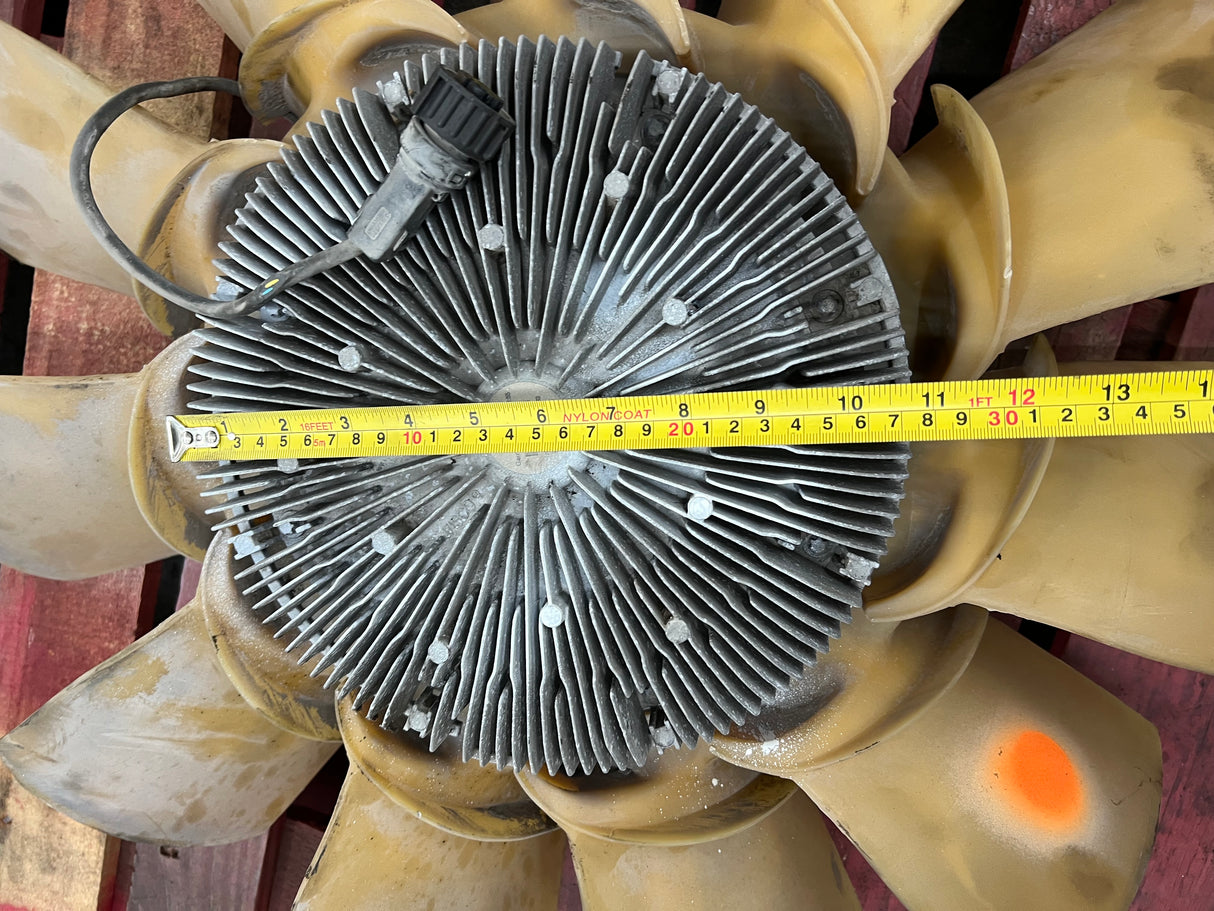 Mack MP7 Fan Blade Assembly Part # 22728335, Blade Part # 85149874