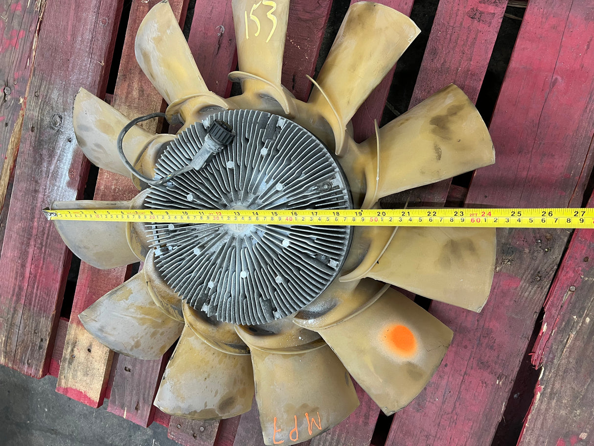 Mack MP7 Fan Blade Assembly Part # 22728335, Blade Part # 85149874