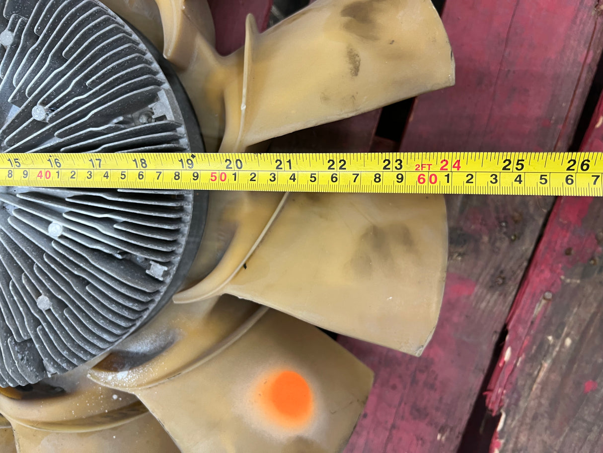 Mack MP7 Fan Blade Assembly Part # 22728335, Blade Part # 85149874