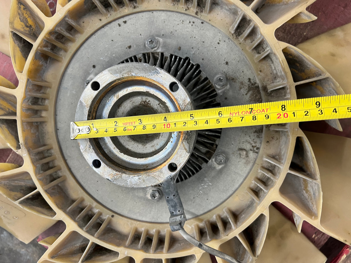 Mack MP7 Fan Blade Assembly Part # 22728335, Blade Part # 85149874