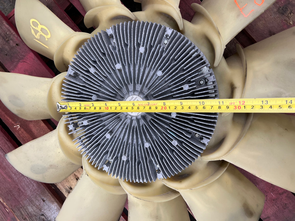 Mack MP7 Fan Blade Assembly Part # 22728335, Blade Part # 85149874