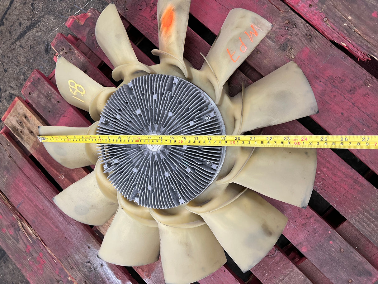 Mack MP7 Fan Blade Assembly Part # 22728335, Blade Part # 85149874