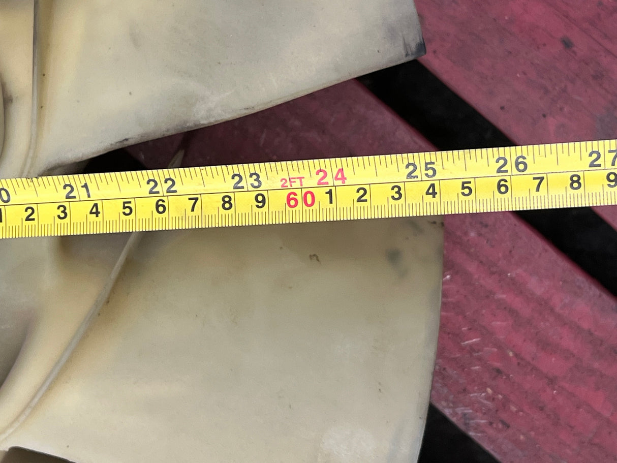 Mack MP7 Fan Blade Assembly Part # 22728335, Blade Part # 85149874