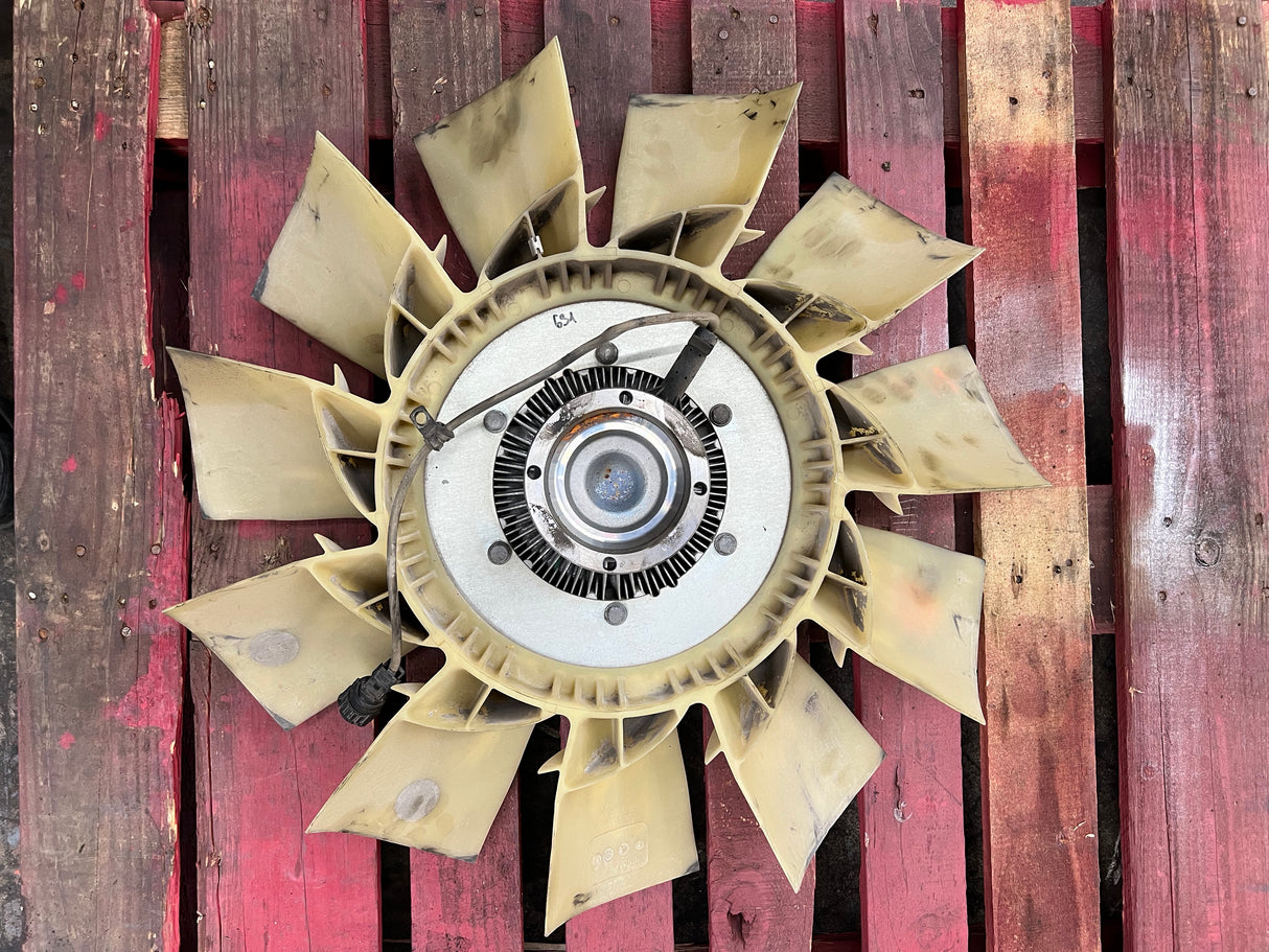 Mack MP7 Fan Blade Assembly Part # 22728335, Blade Part # 85149874