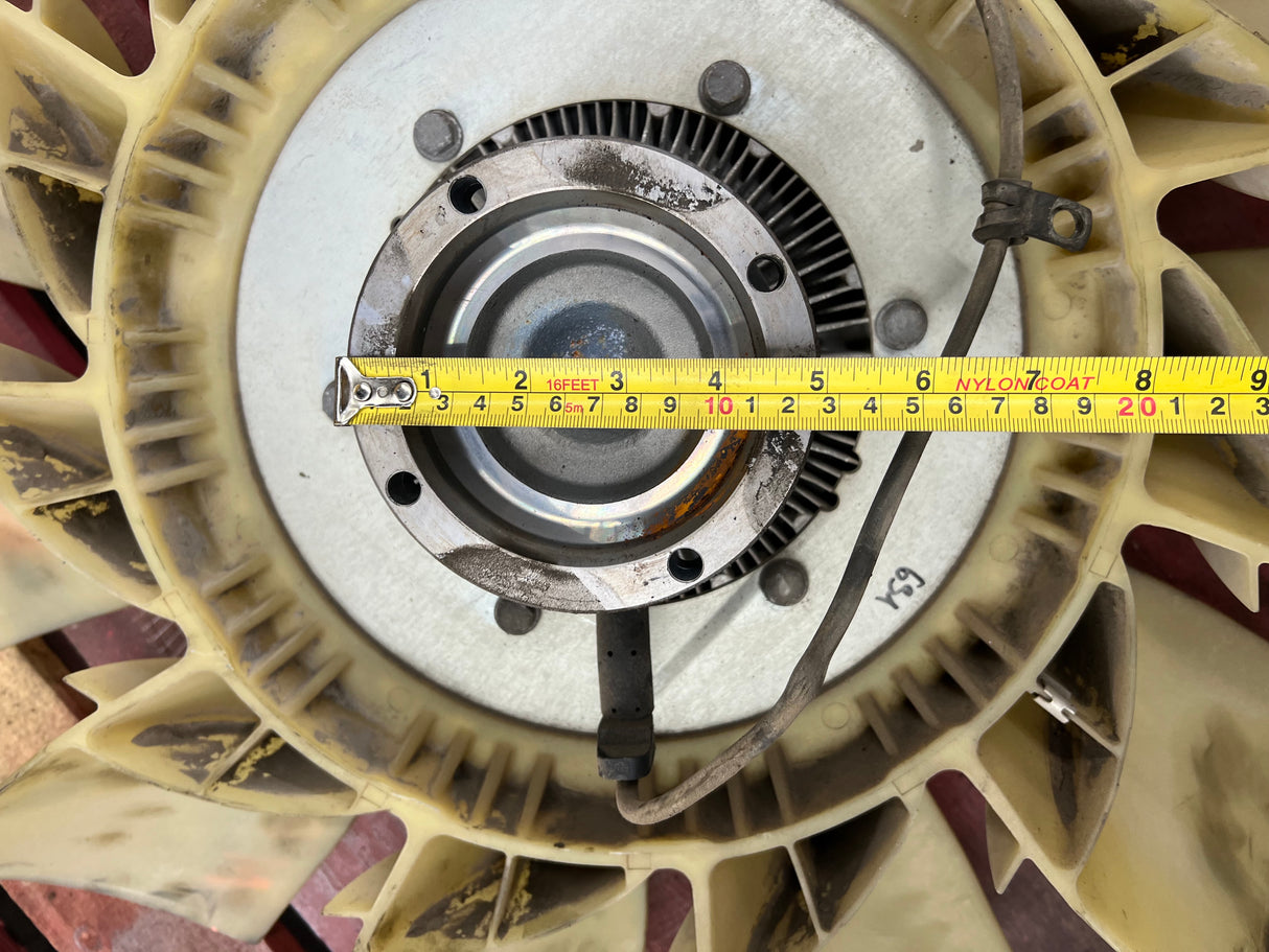 Mack MP7 Fan Blade Assembly Part # 22728335, Blade Part # 85149874