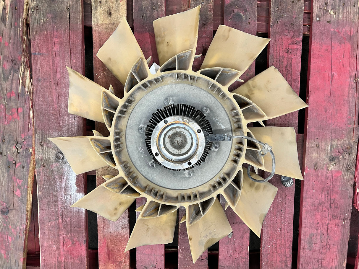 Mack MP7 Fan Blade Assembly Part # 22728335, Blade Part # 85149874