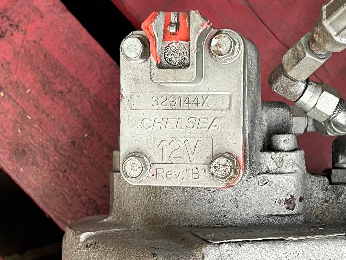 CHELSEA Parker PTO (Power Take Off) 276 Series, Model # 276XGFJP-B5XD, 10-BOLT