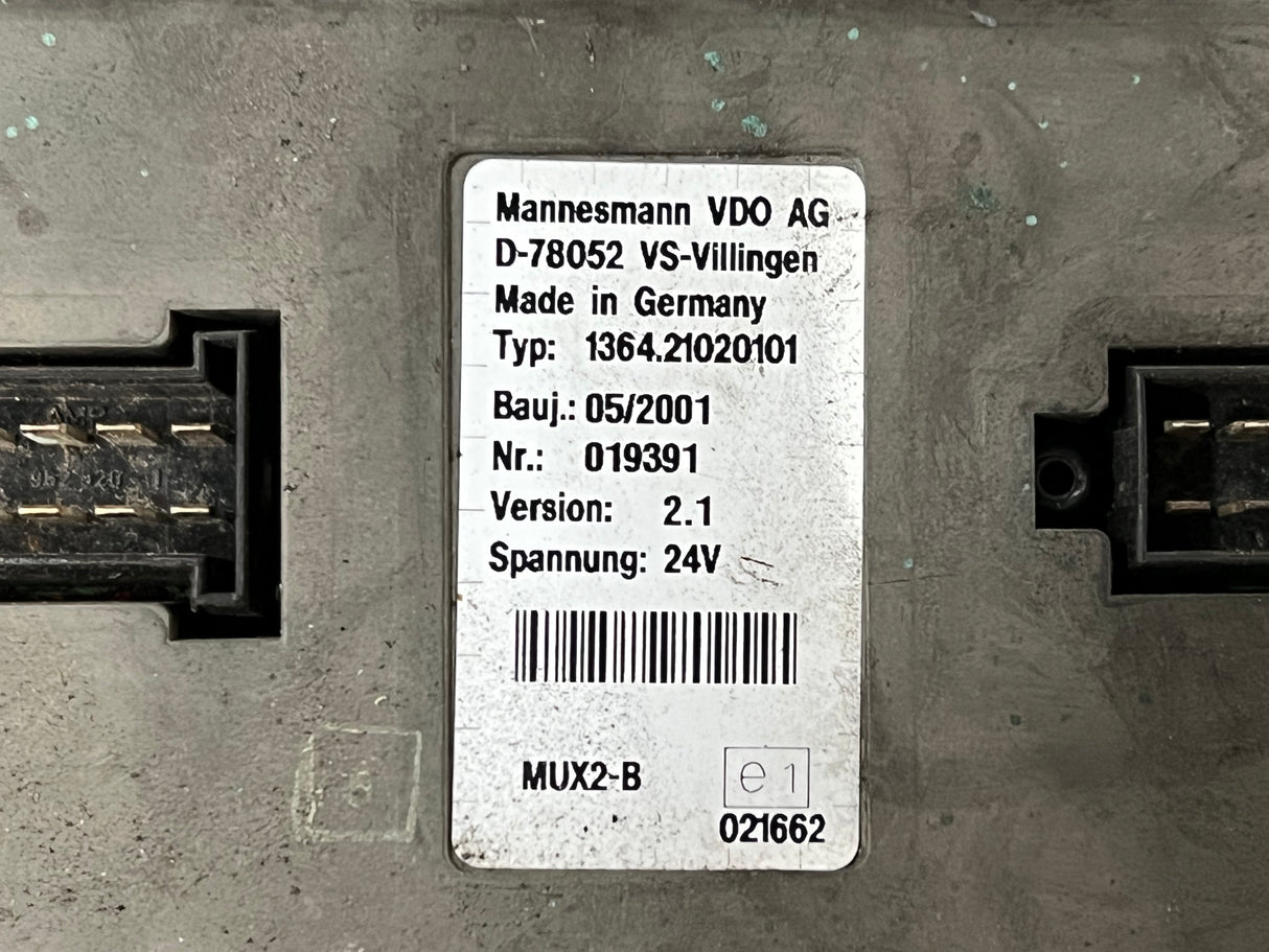 Siemens Mannesmann VDO MUX-2 ECU