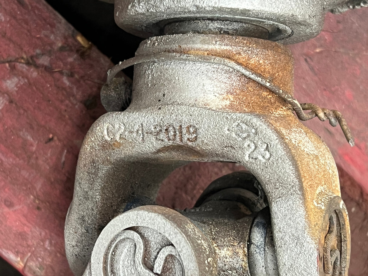 CHELSEA Parker PTO (Power Take Off) 276 Series, Model # 276XGFJP-B5XD, 10-BOLT