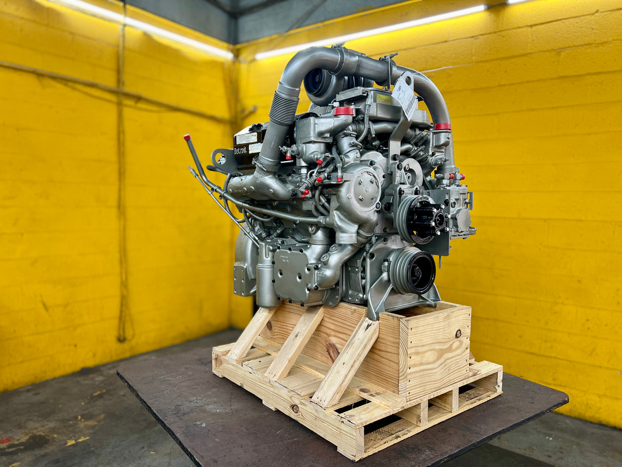 1993 Detroit 6V92 Diesel Engine For Sale, 6V92TA