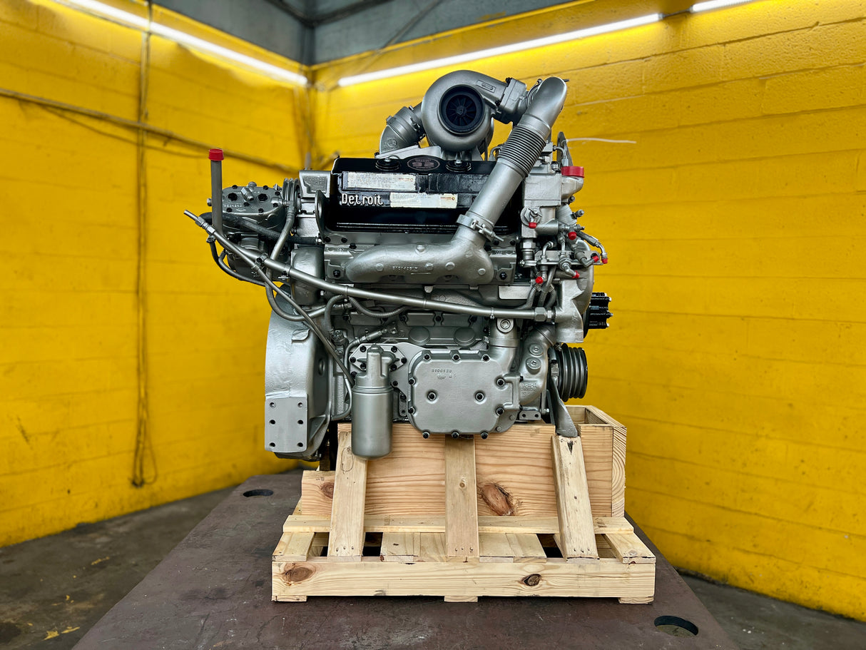 1993 Detroit 6V92 Diesel Engine For Sale, 6V92TA