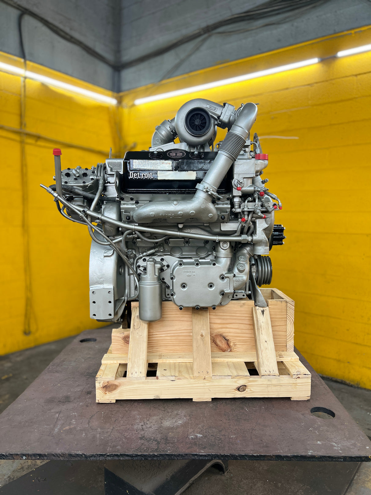 1993 Detroit 6V92 Diesel Engine For Sale, 6V92TA