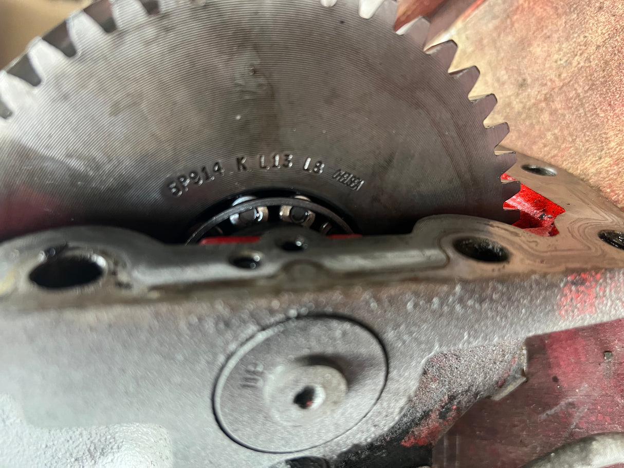 CHELSEA Parker PTO (Power Take Off) 276 Series, Model # 276XGFJP-B5XD, 10-BOLT