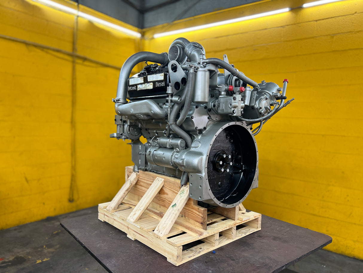 1993 Detroit 6V92 Diesel Engine For Sale, 6V92TA