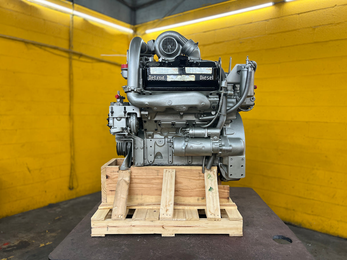 1993 Detroit 6V92 Diesel Engine For Sale, 6V92TA