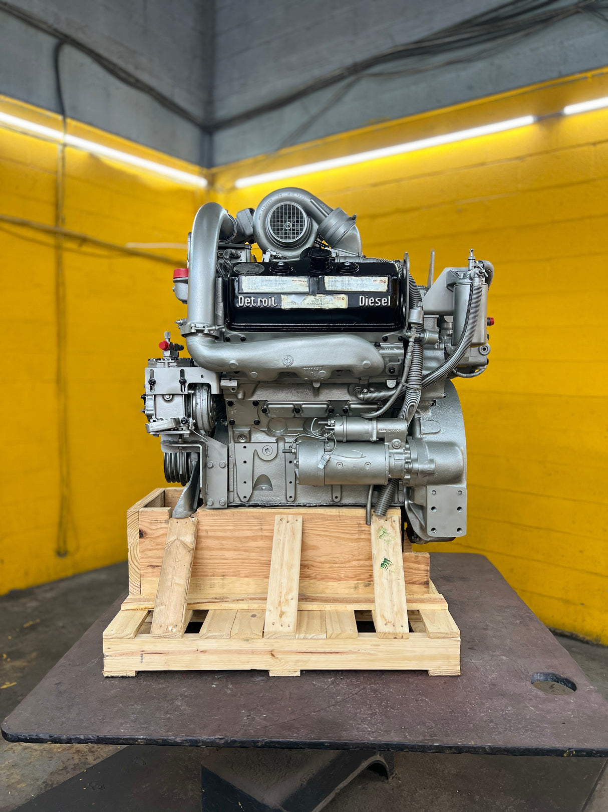 1993 Detroit 6V92 Diesel Engine For Sale, 6V92TA